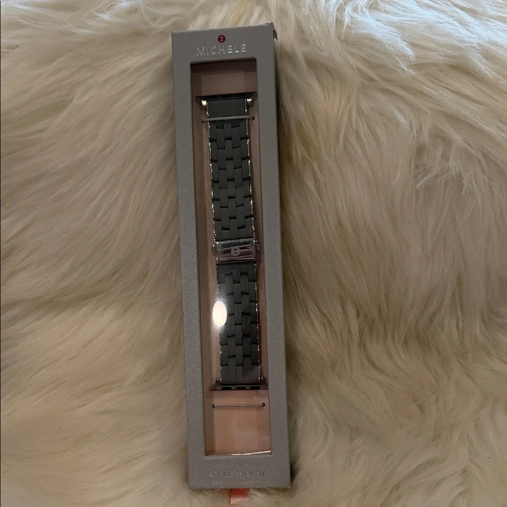Michele Stainless Steel Watch Band